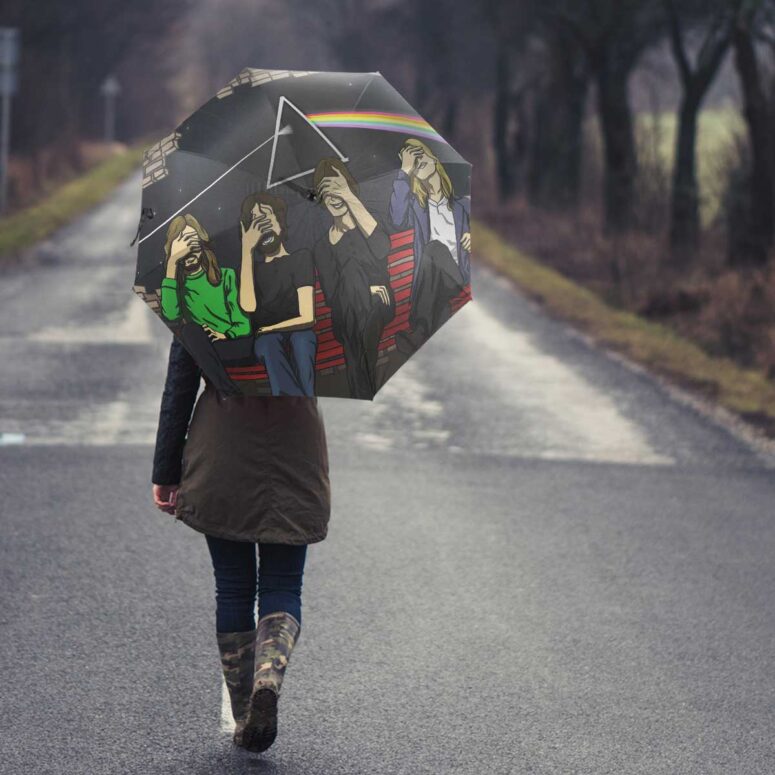 Pink Floyd Umbrella - Facepalm Pink Floyd Umbrella - Facepalm