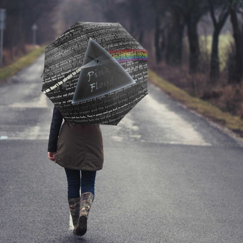Pink Floyd Umbrella - Lyric