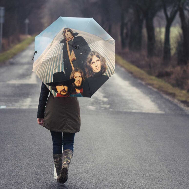 Pink Floyd Umbrella - Photo Pink Floyd Umbrella - Photo