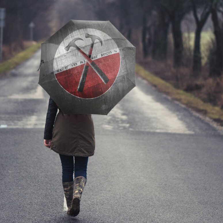 Pink Floyd Umbrella - The Wall