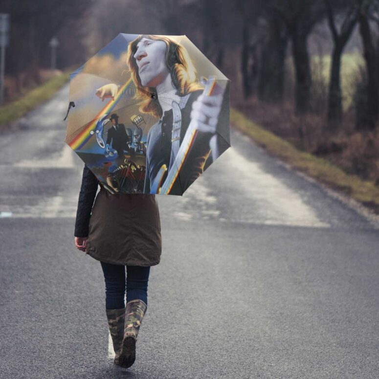 Pink Floyd Umbrella - Roger Waters Album Cover Painting Pink Floyd Umbrella - Roger Waters Album Cover Painting