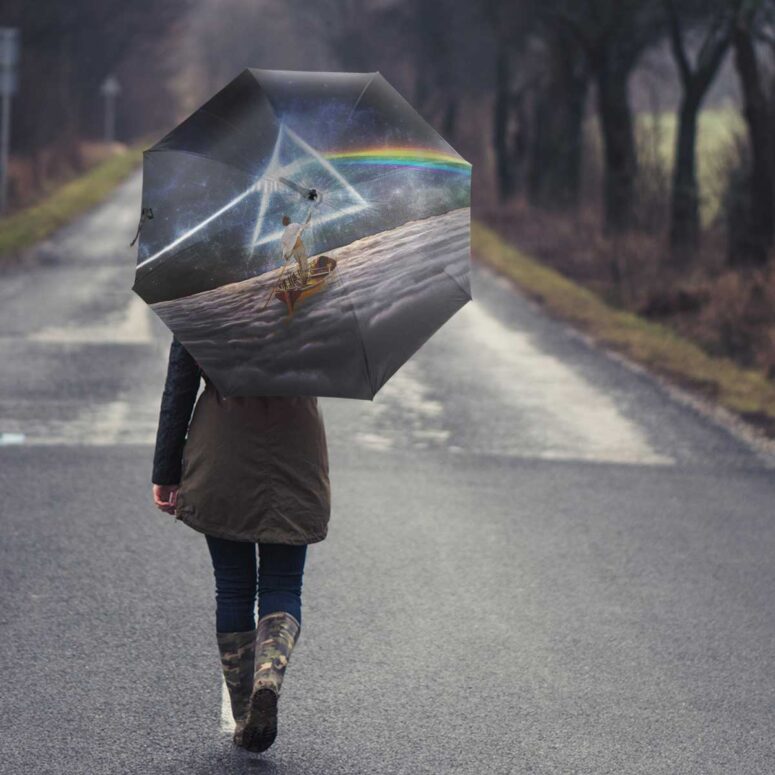 Pink Floyd Umbrella - The Endless River x DSOTM Pink Floyd Umbrella - The Endless River x DSOTM