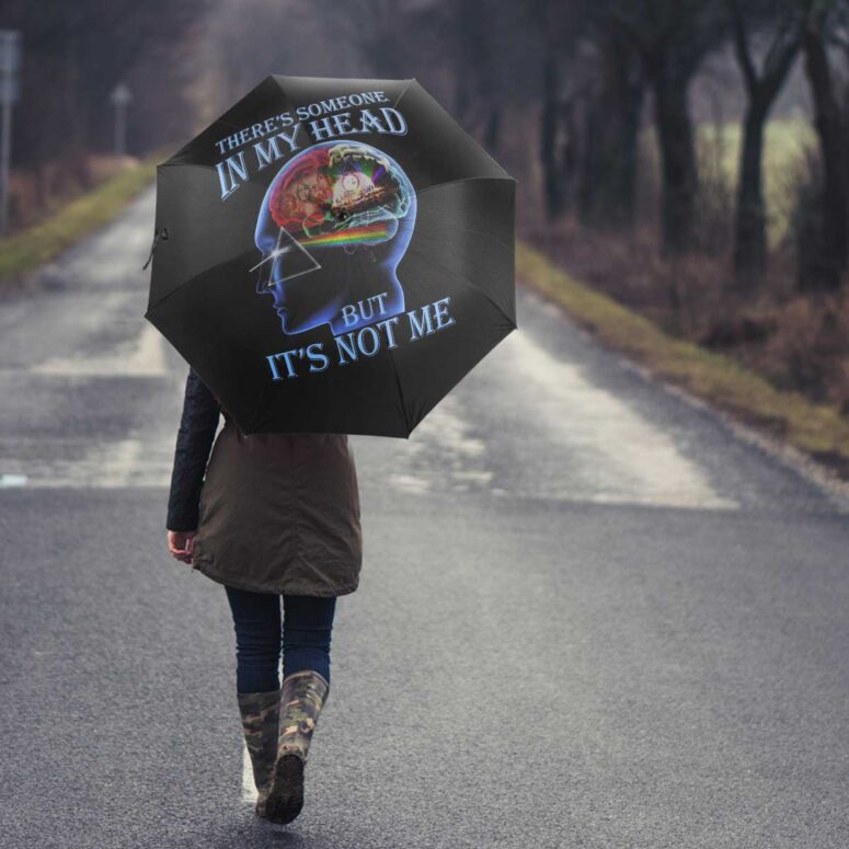 Pink Floyd Umbrella - There's Someone in My Head But It's Not Me Pink Floyd Umbrella - There's Someone in My Head But It's Not Me