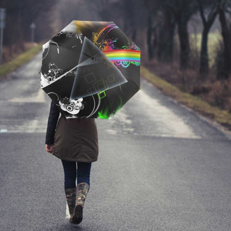 Pink Floyd Umbrella - Universe Pink Floyd Wall Art Pink Floyd Umbrella - Universe Pink Floyd Wall Art