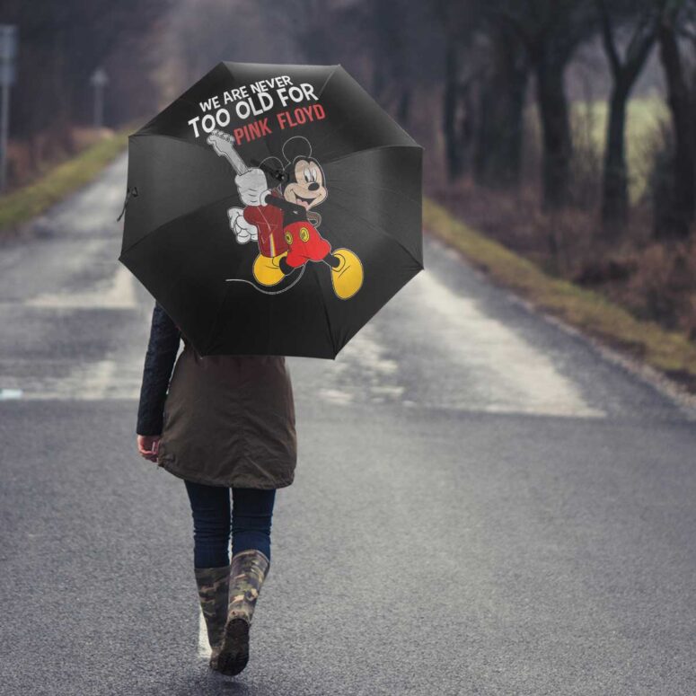 Pink Floyd Umbrella - We are never too old for