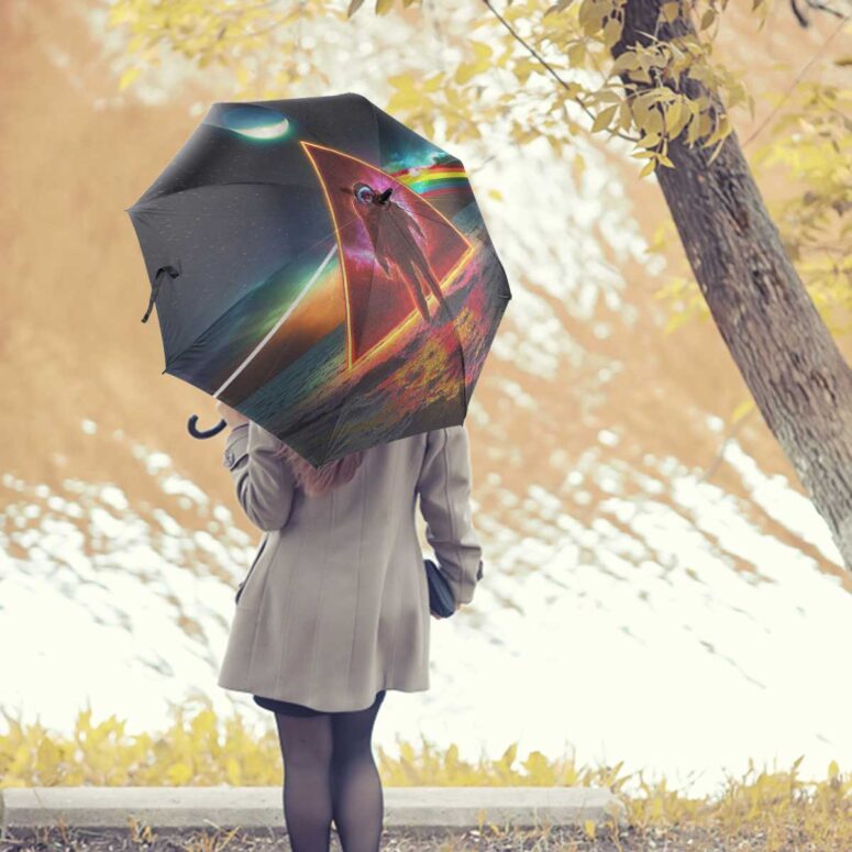 Pink Floyd Umbrella - Astronaut Dark Side Of The Moon