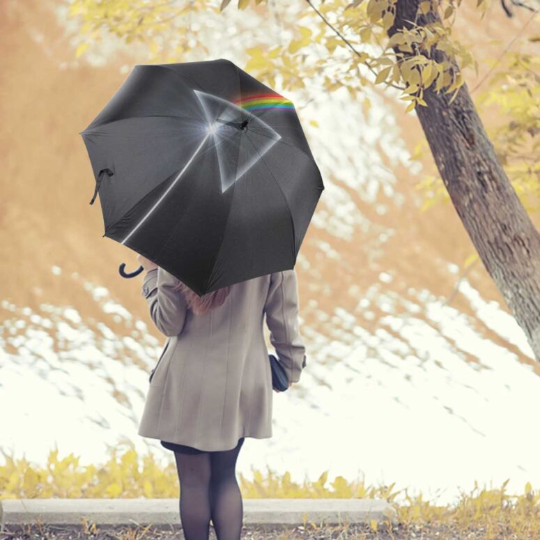 Pink Floyd Umbrella - The Dark Side of the Moon Remastered
