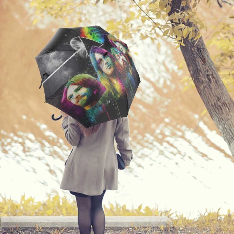 Pink Floyd Umbrella - Dark Side Of The Moon Pink Floyd Members