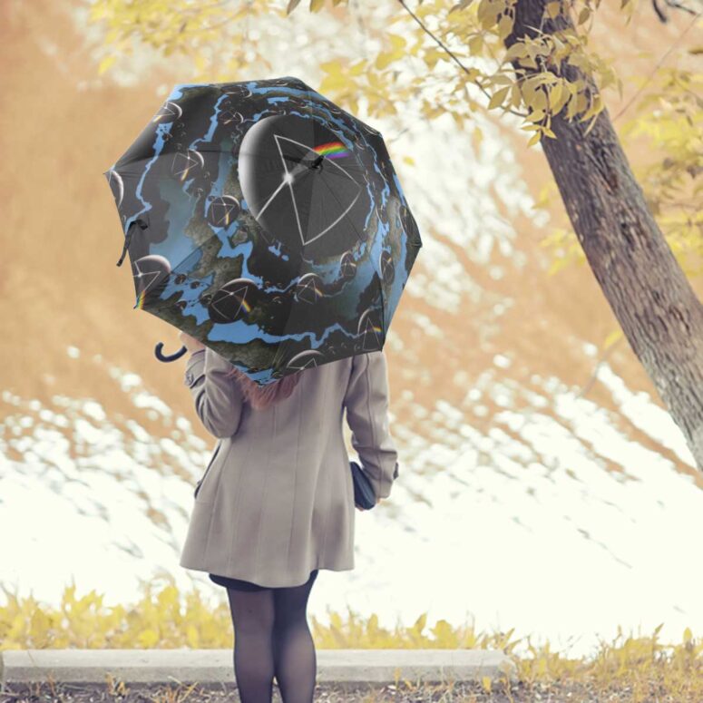 Pink Floyd Umbrella - Good bye Blue Sky Dark Side Of the Moon Pink Floyd Umbrella - Good bye Blue Sky Dark Side Of the Moon