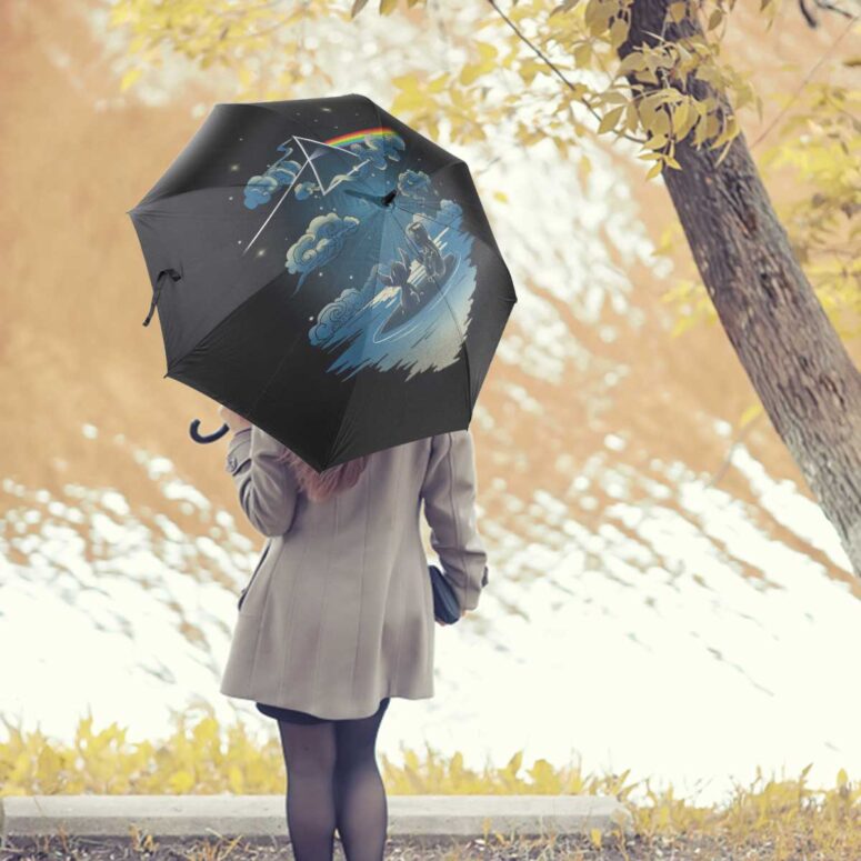 Pink Floyd Umbrella - Lilo And Stitch Starry Sky Dark Side Of The Moon Pink Floyd Umbrella - Lilo And Stitch Starry Sky Dark Side Of The Moon