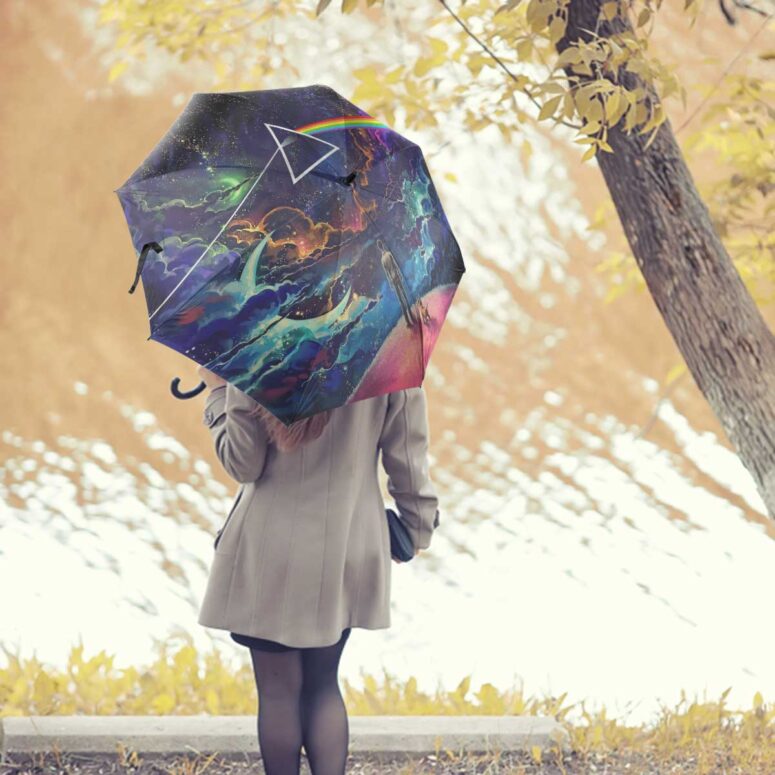 Pink Floyd Umbrella - Looking For Dark Side Of The Moon Pink Floyd Umbrella - Looking For Dark Side Of The Moon