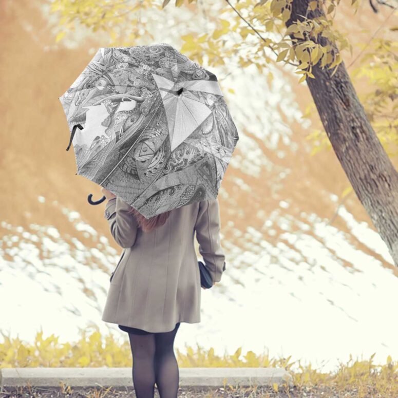 Pink Floyd Umbrella - Memories Fan Art