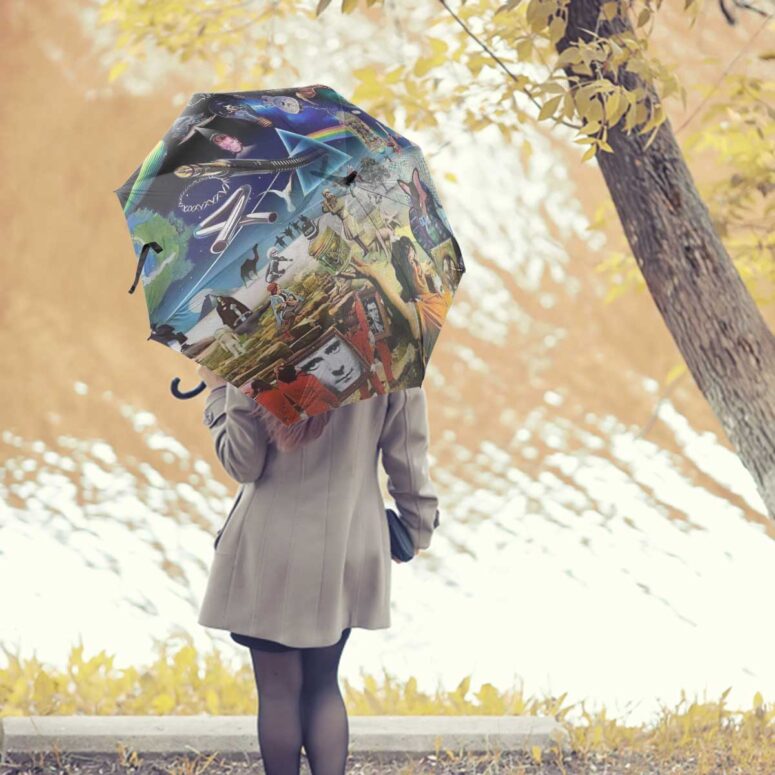 Pink Floyd Umbrella - Music is always by your side