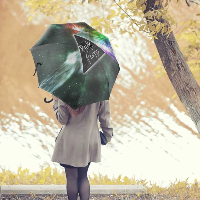 Pink Floyd Umbrella - Dark Side Of Moon Art