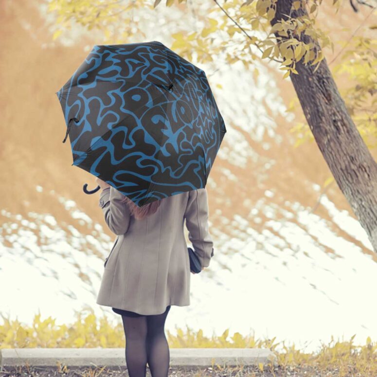 Pink Floyd Umbrella - Logo Cosmic psychedelic Art Pink Floyd Umbrella - Logo Cosmic psychedelic Art