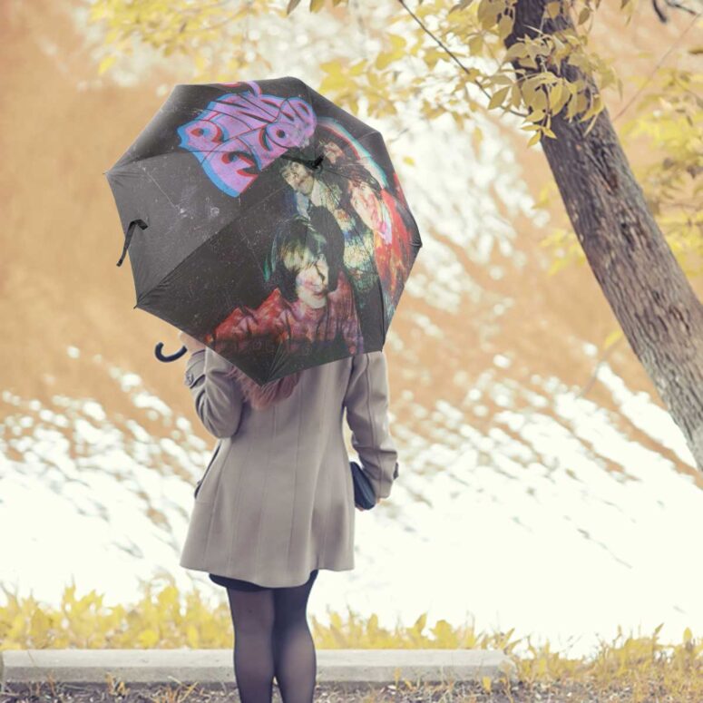 Pink Floyd Umbrella - Psychedelic Art
