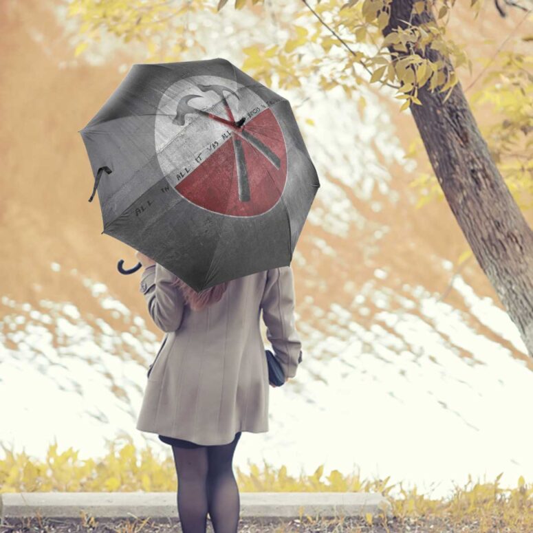 Pink Floyd Umbrella - The Wall