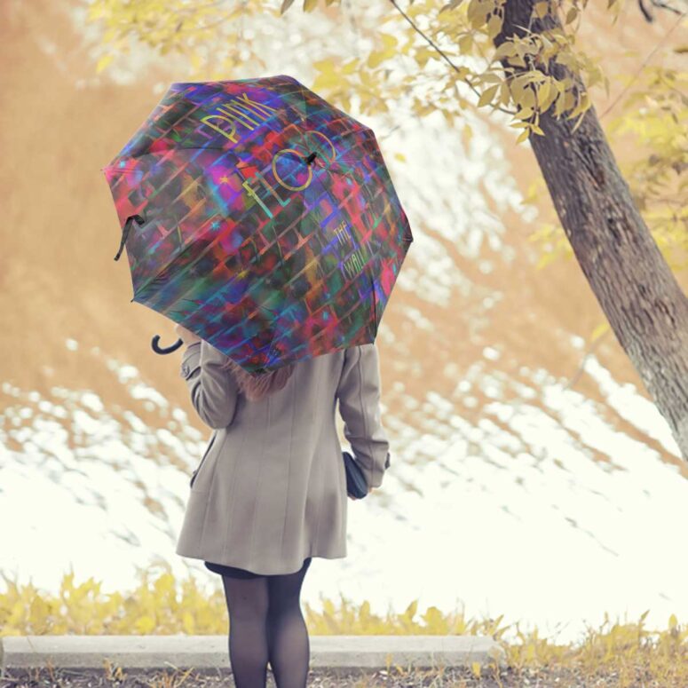 Pink Floyd Umbrella - The Wall Water Painting Pink Floyd Umbrella - The Wall Water Painting