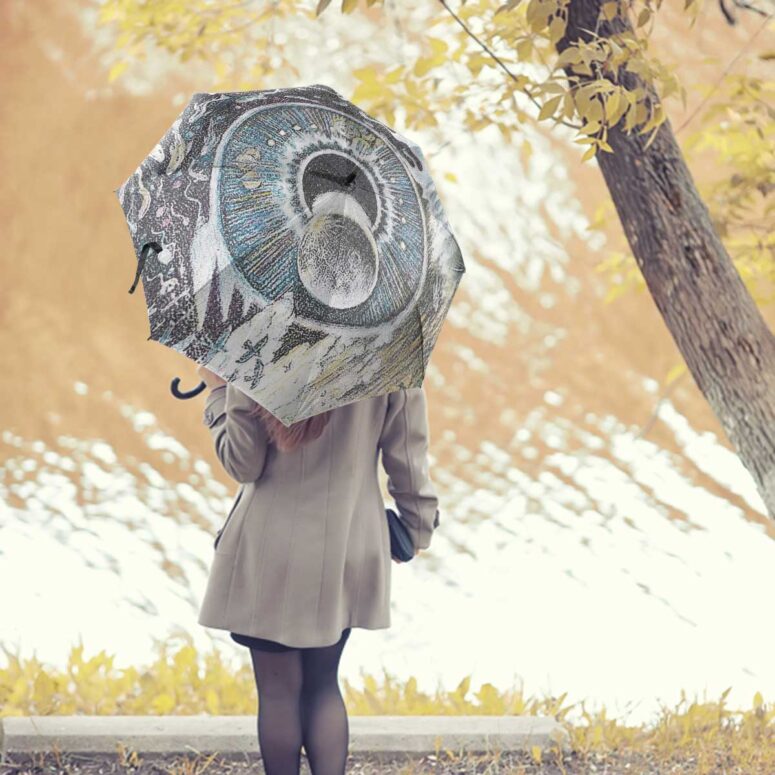 Pink Floyd Umbrella - Pulse Sketch Pink Floyd Umbrella - Pulse Sketch