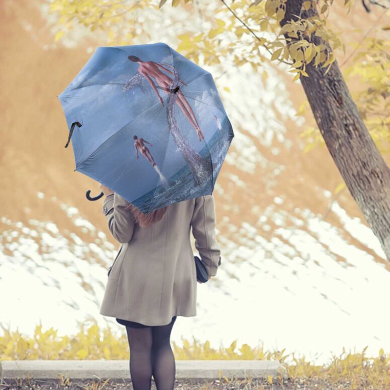 Pink Floyd Umbrella - Shine On 2