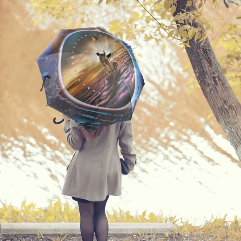 Pink Floyd Umbrella - The Endless River Pink Floyd Umbrella - The Endless River
