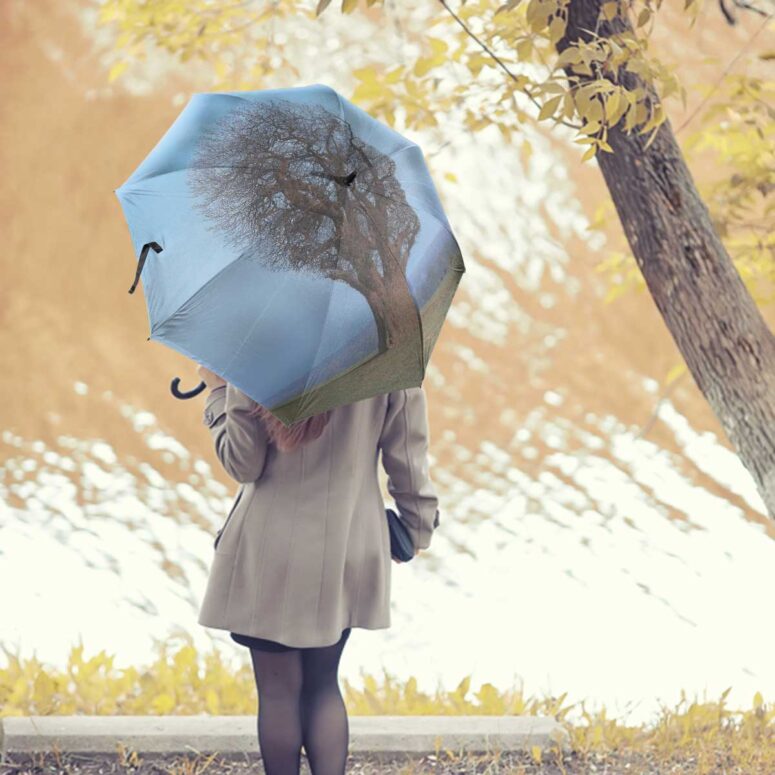 Pink Floyd Umbrella - Tree Of Half Life