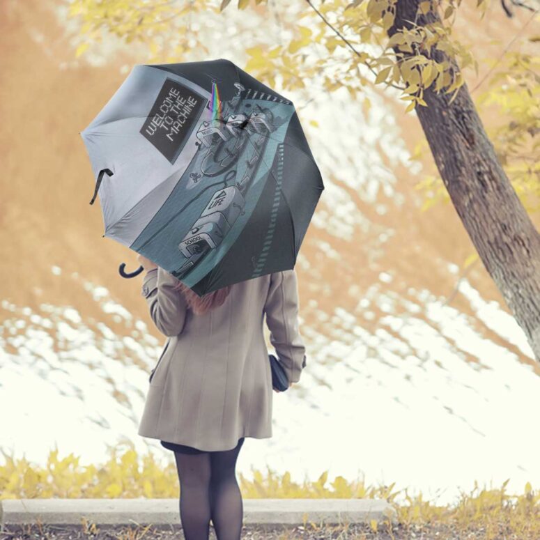 Pink Floyd Umbrella - Welcome To The Machine