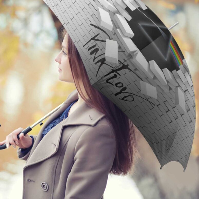 Pink Floyd Umbrella - Brick In The Wall 3D Pink Floyd Umbrella - Brick In The Wall 3D