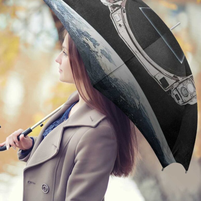 Pink Floyd Umbrella - Dark Side Of The Moon Astronaut Pink Floyd Umbrella - Dark Side Of The Moon Astronaut