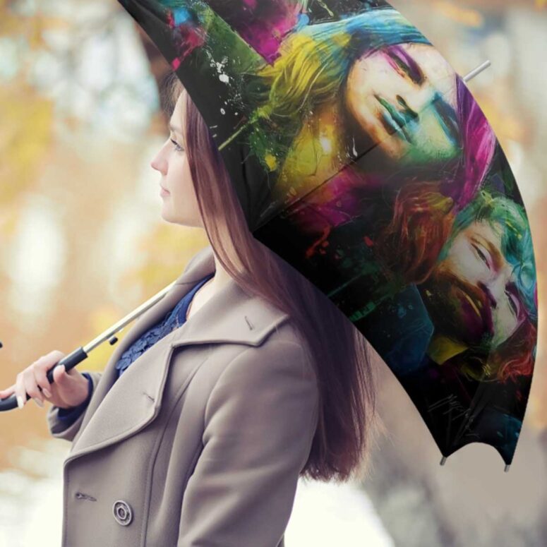 Pink Floyd Umbrella - Dark Side Of The Moon Pink Floyd Members