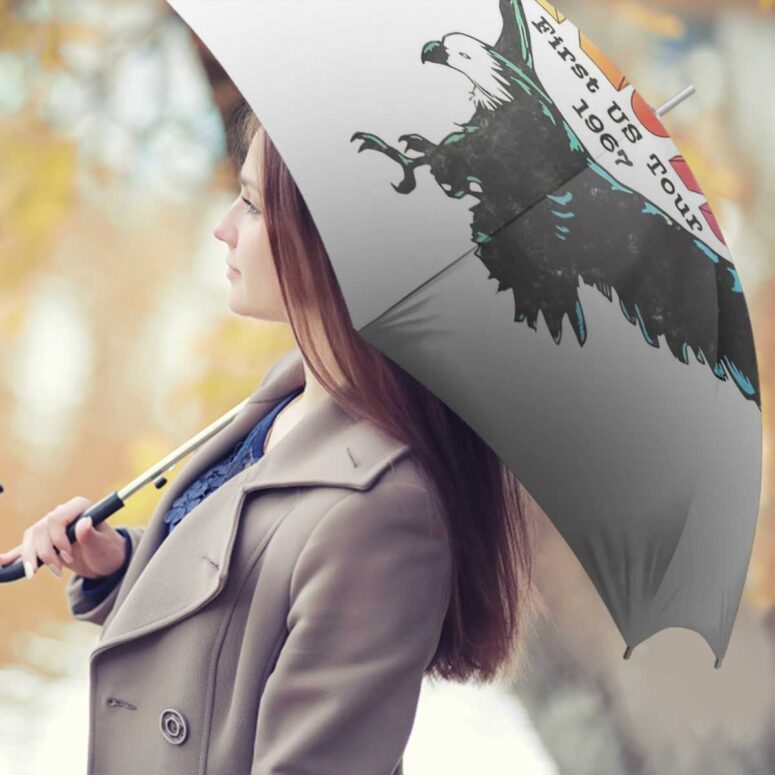 Pink Floyd Umbrella - First US Tour 1967 Pink Floyd Umbrella - First US Tour 1967