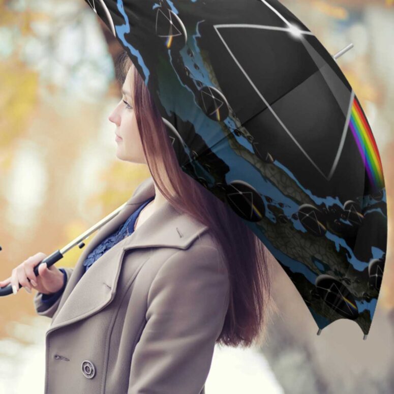 Pink Floyd Umbrella - Good bye Blue Sky Dark Side Of the Moon Pink Floyd Umbrella - Good bye Blue Sky Dark Side Of the Moon