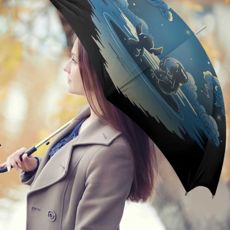 Pink Floyd Umbrella - Lilo And Stitch Starry Sky Dark Side Of The Moon Pink Floyd Umbrella - Lilo And Stitch Starry Sky Dark Side Of The Moon