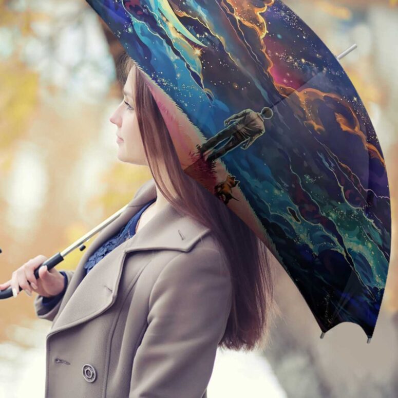 Pink Floyd Umbrella - Looking For Dark Side Of The Moon Pink Floyd Umbrella - Looking For Dark Side Of The Moon