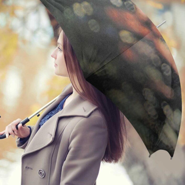 Pink Floyd Umbrella - Obscured by Clouds