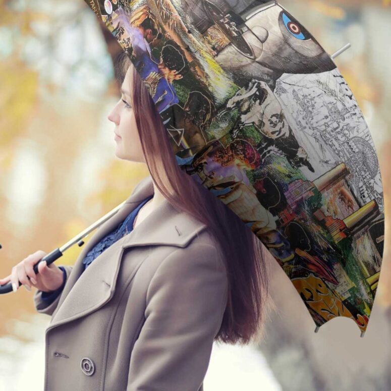 Pink Floyd Umbrella - Pink Floyd Psychedelic Rock Album Cover Pink Floyd Umbrella - Pink Floyd Psychedelic Rock Album Cover