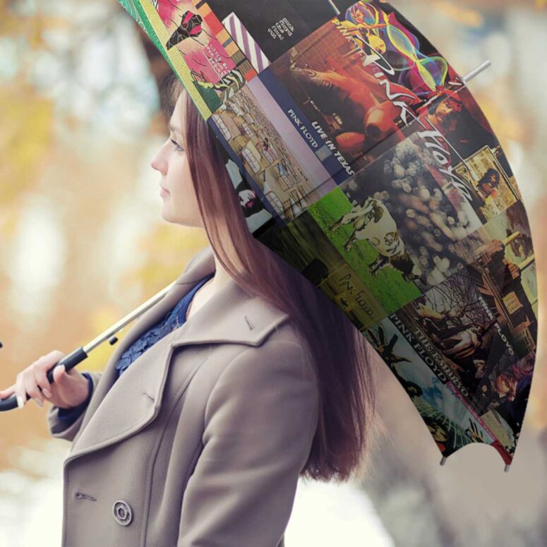 Pink Floyd Umbrella - Albums Collage Pink Floyd Umbrella - Albums Collage