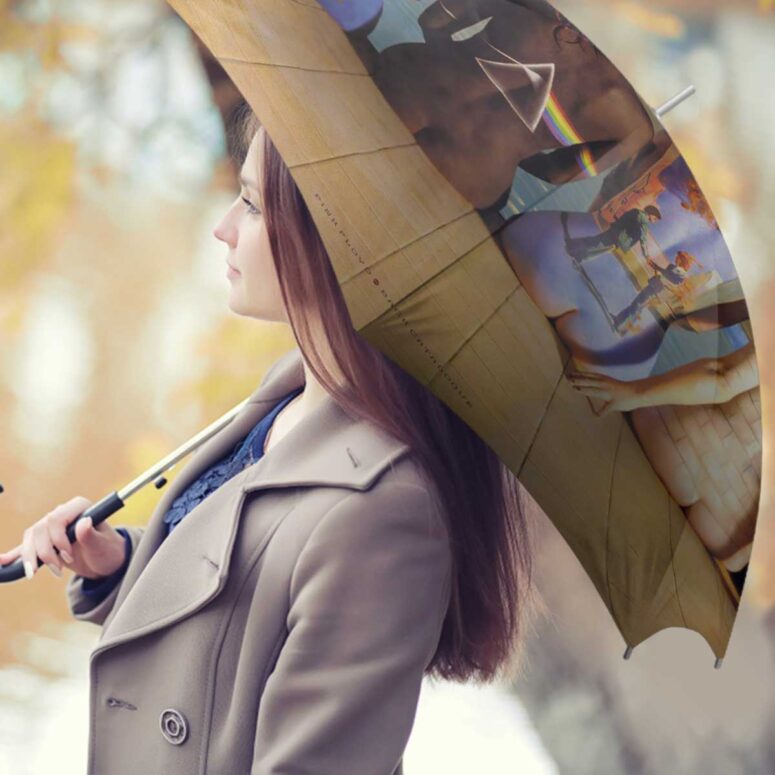 Pink Floyd Umbrella - Back Art Pink Floyd Umbrella - Back Art