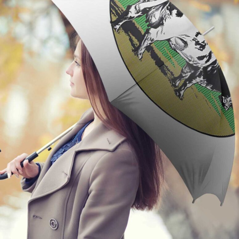 Pink Floyd Umbrella - Distant Bells Atom Heart Mother Shirt Pink Floyd Umbrella - Distant Bells Atom Heart Mother Shirt