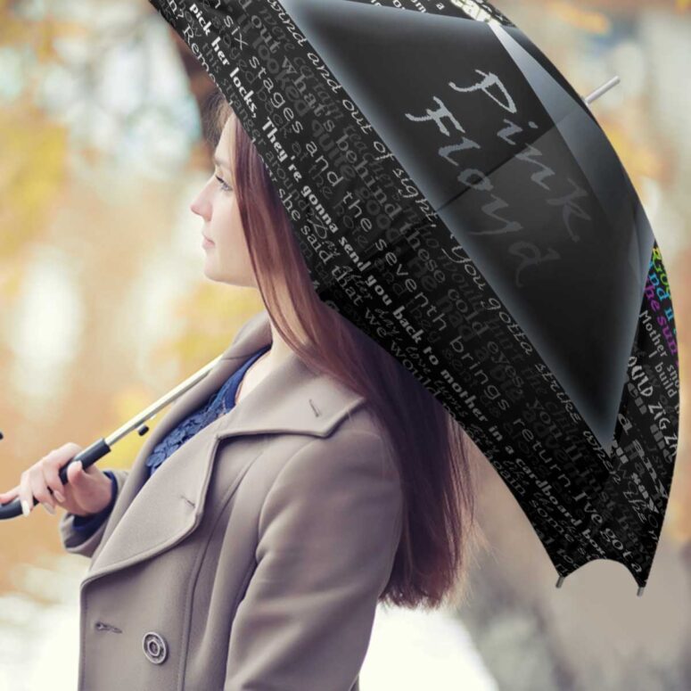 Pink Floyd Umbrella - Lyric