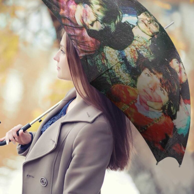Pink Floyd Umbrella - Psychedelic Art