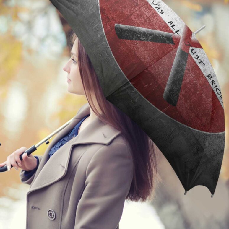 Pink Floyd Umbrella - The Wall