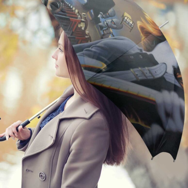 Pink Floyd Umbrella - Roger Waters Album Cover Painting Pink Floyd Umbrella - Roger Waters Album Cover Painting