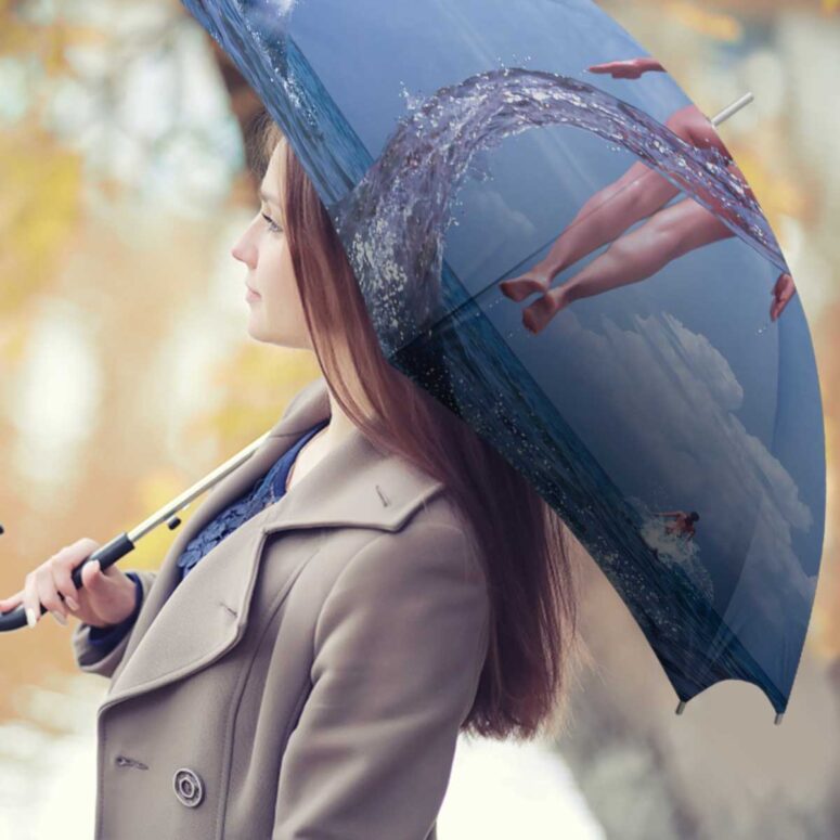 Pink Floyd Umbrella - Shine On 2