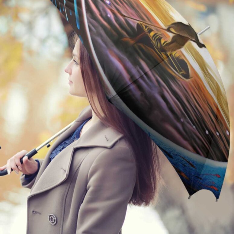 Pink Floyd Umbrella - The Endless River Pink Floyd Umbrella - The Endless River