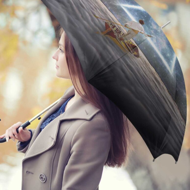 Pink Floyd Umbrella - The Endless River x DSOTM Pink Floyd Umbrella - The Endless River x DSOTM
