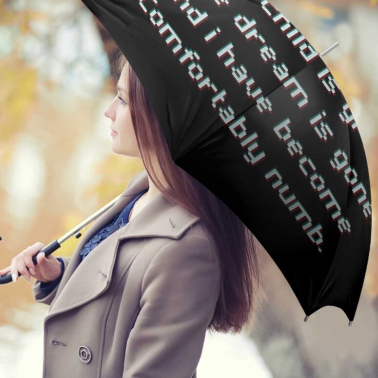 Pink Floyd Umbrella - The child is grown