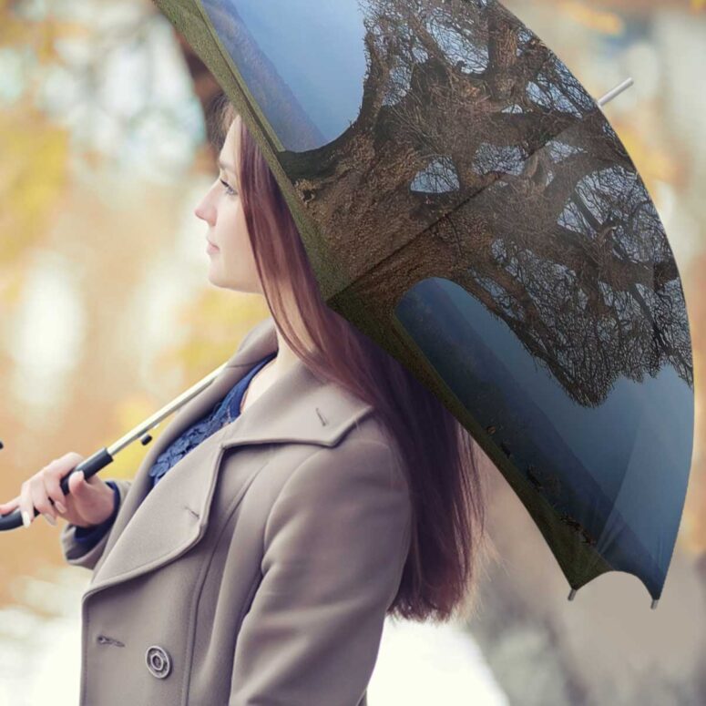 Pink Floyd Umbrella - Tree Of Half Life