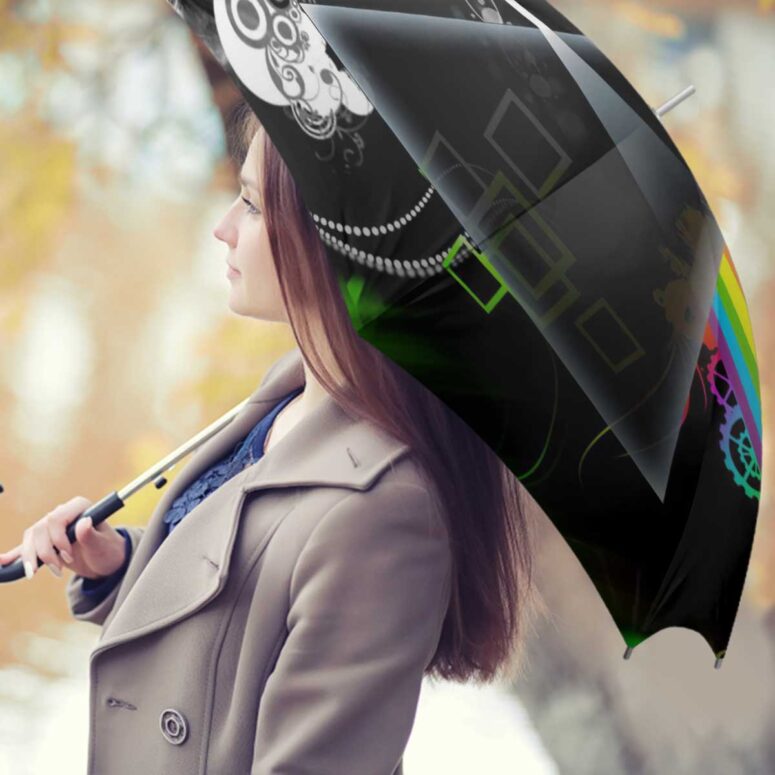 Pink Floyd Umbrella - Universe Pink Floyd Wall Art Pink Floyd Umbrella - Universe Pink Floyd Wall Art