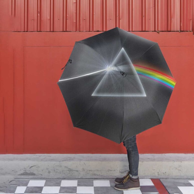 Pink Floyd Umbrella - The Dark Side of the Moon Remastered